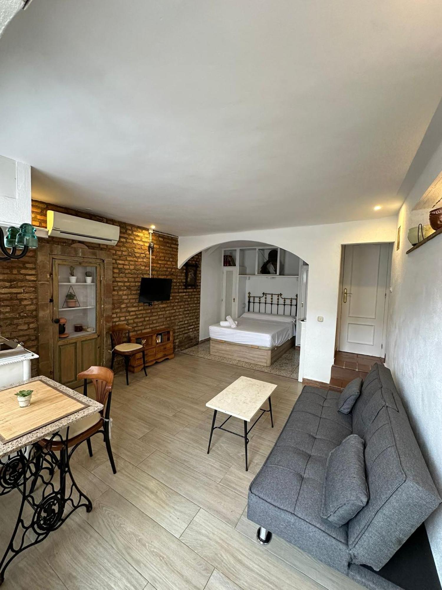 Apartamento Carretera De La Sierra Granada Esterno foto