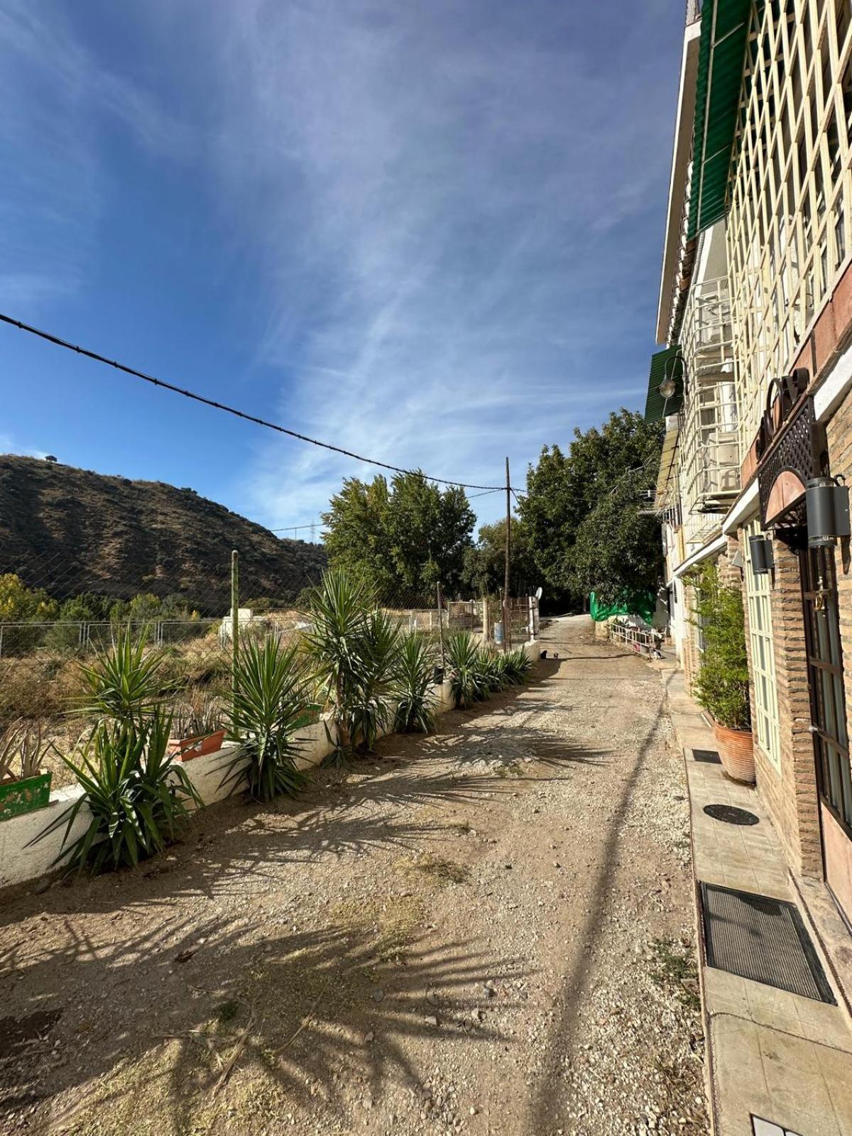 Apartamento Carretera De La Sierra Granada Esterno foto